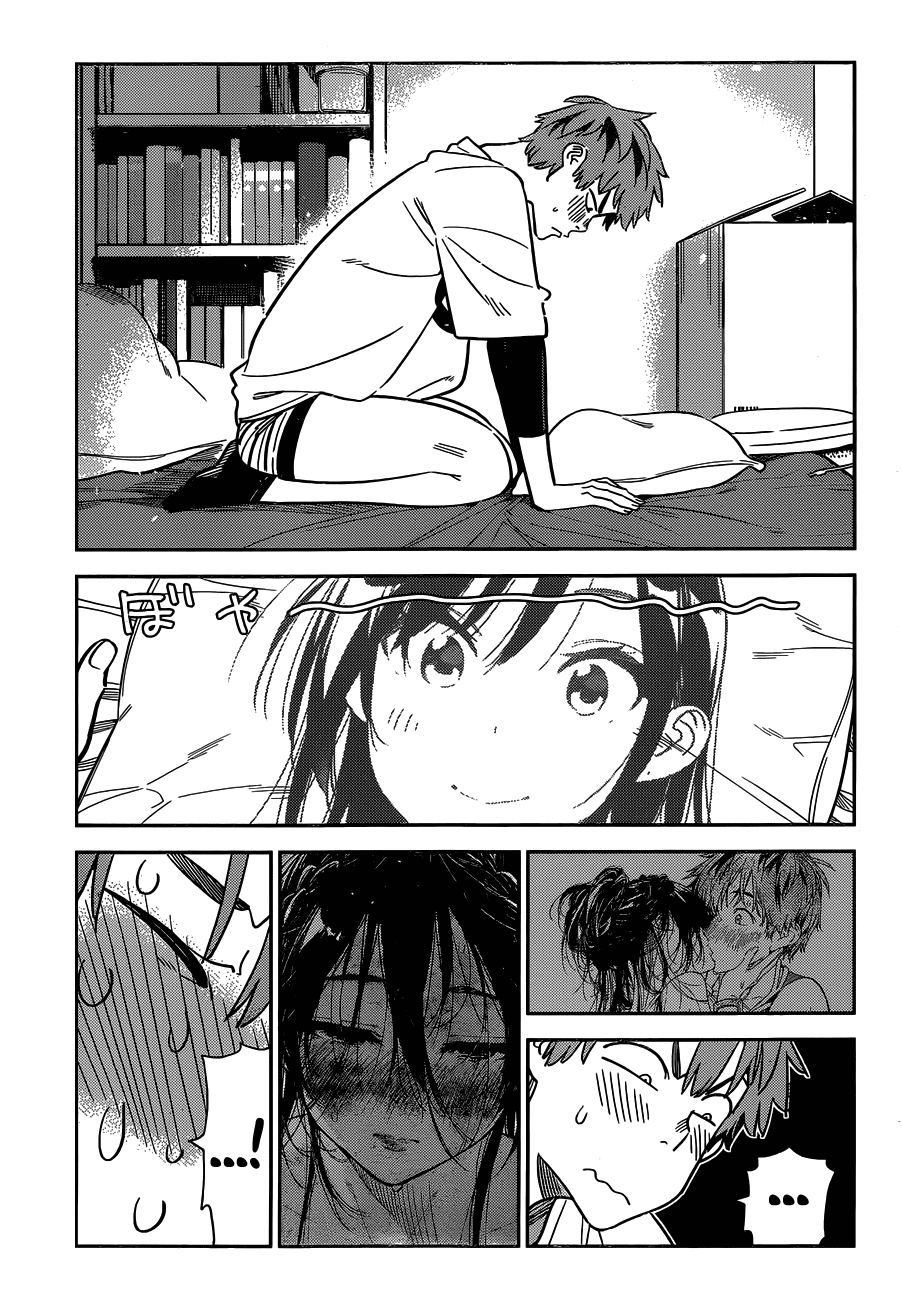 Kanojo, Okarishimasu Chapter 232 4